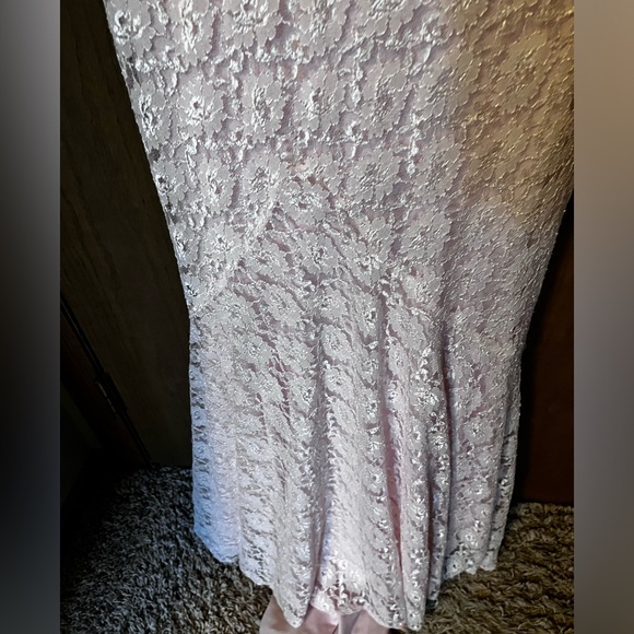 Vintage Scene bridesmaid prom formal dress 13/14 - Picture 4 of 8